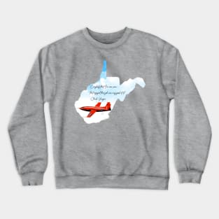 Chuck Yeager Crewneck Sweatshirt